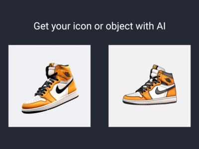 I will Generate you a object / icon in the style you want